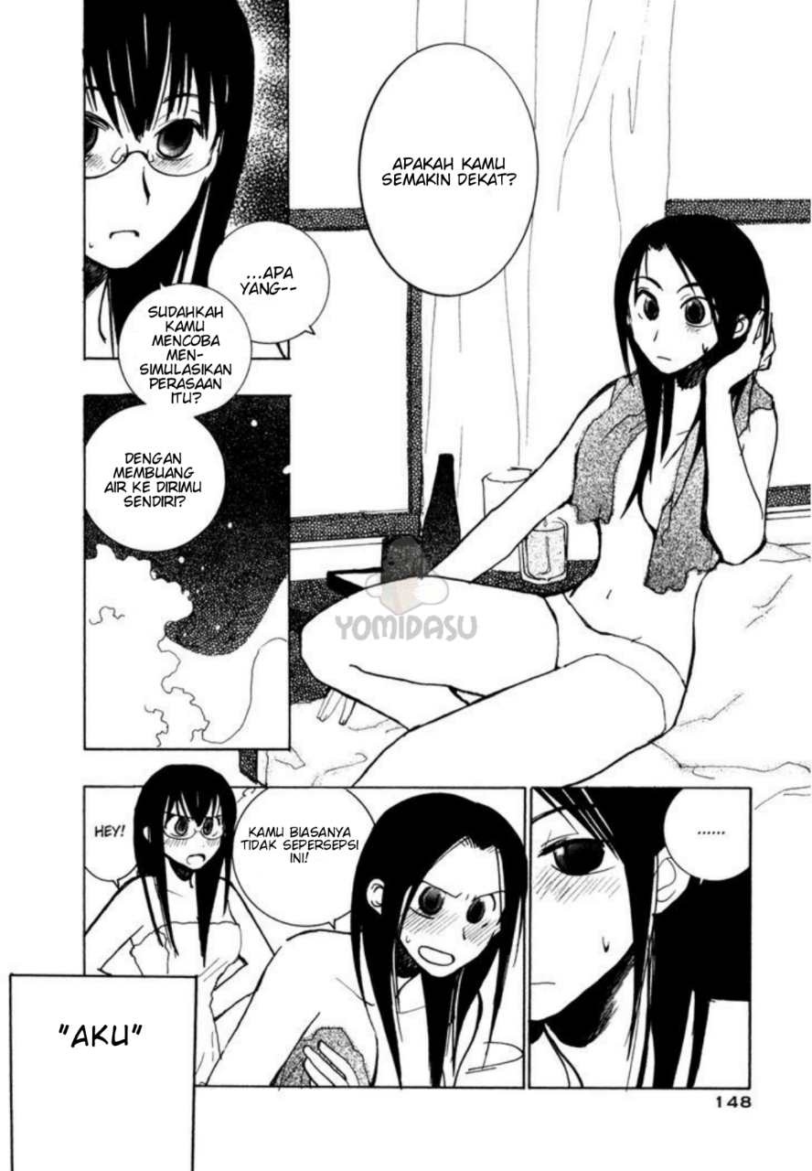 Megane no Hito Chapter 3 - halaman 11