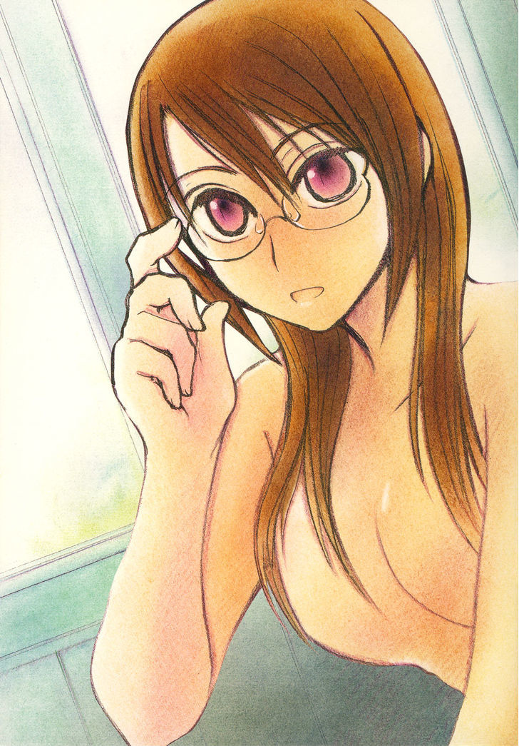 Megane no Hito Chapter 3 - halaman 5