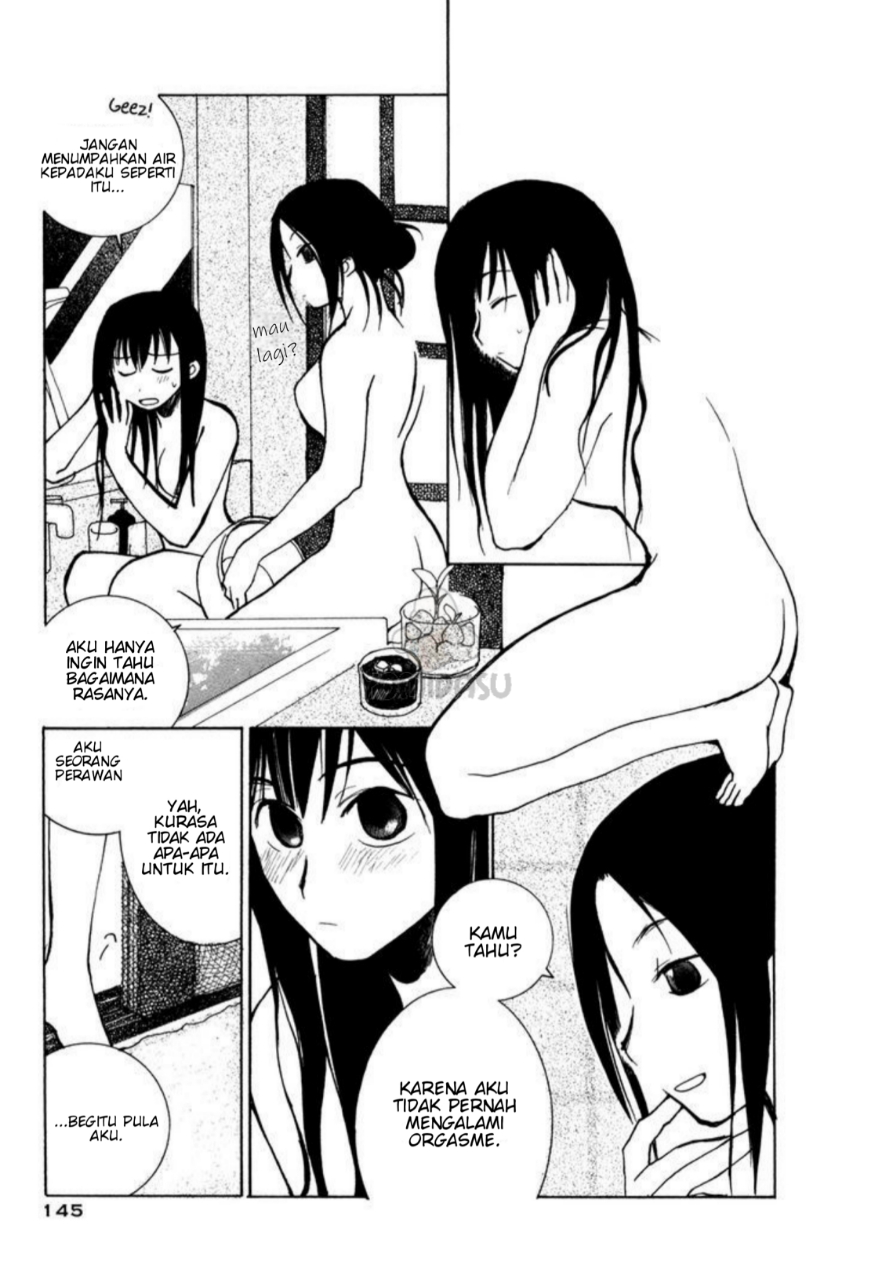 Megane no Hito Chapter 3 - halaman 8