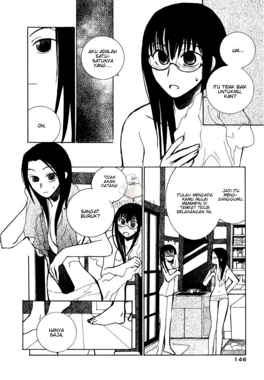 Megane no Hito Chapter 3 - halaman 9