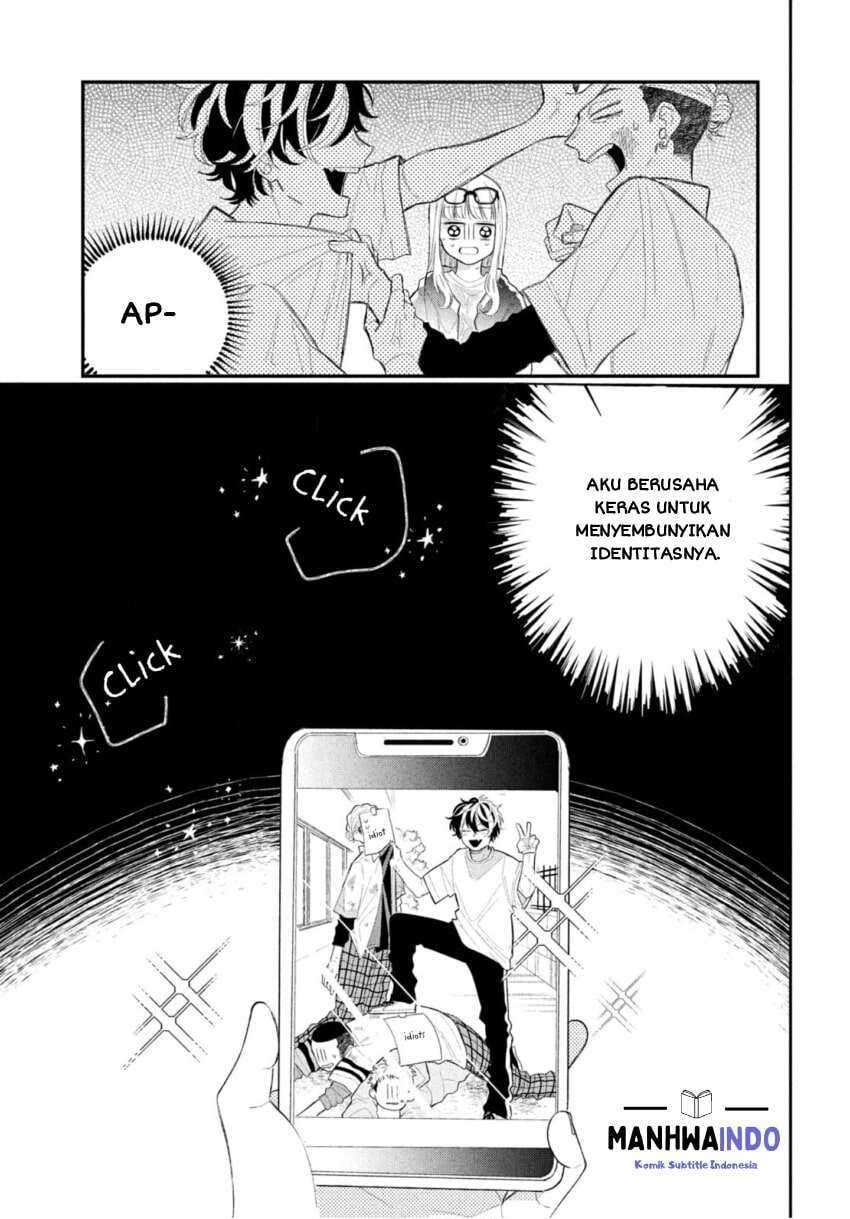 Megane, Tokidoki, Yankee-kun Chapter 1 - halaman 34
