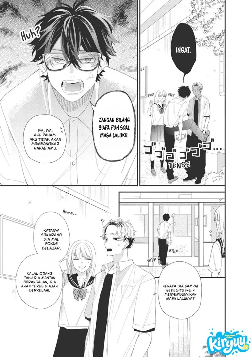 Megane, Tokidoki, Yankee-kun Chapter 10 - halaman 10