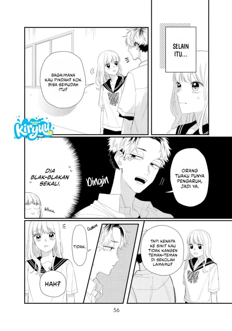 Megane, Tokidoki, Yankee-kun Chapter 10 - halaman 11