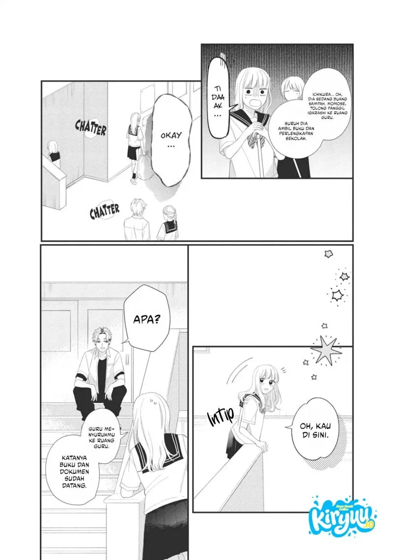 Megane, Tokidoki, Yankee-kun Chapter 10 - halaman 14