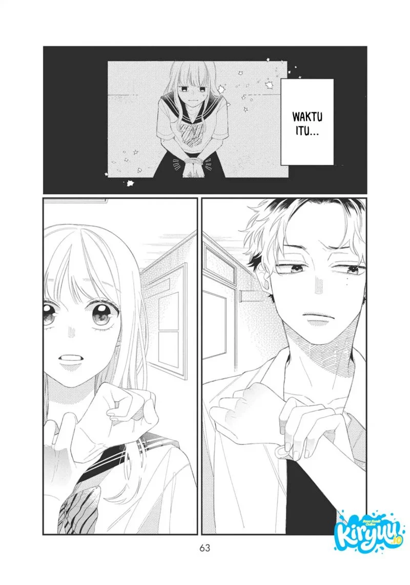 Megane, Tokidoki, Yankee-kun Chapter 10 - halaman 18