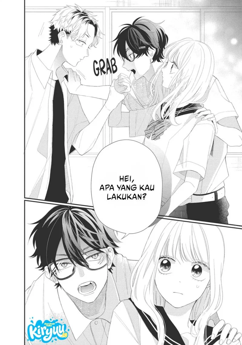 Megane, Tokidoki, Yankee-kun Chapter 10 - halaman 19