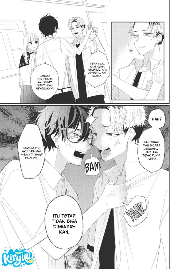 Megane, Tokidoki, Yankee-kun Chapter 10 - halaman 20