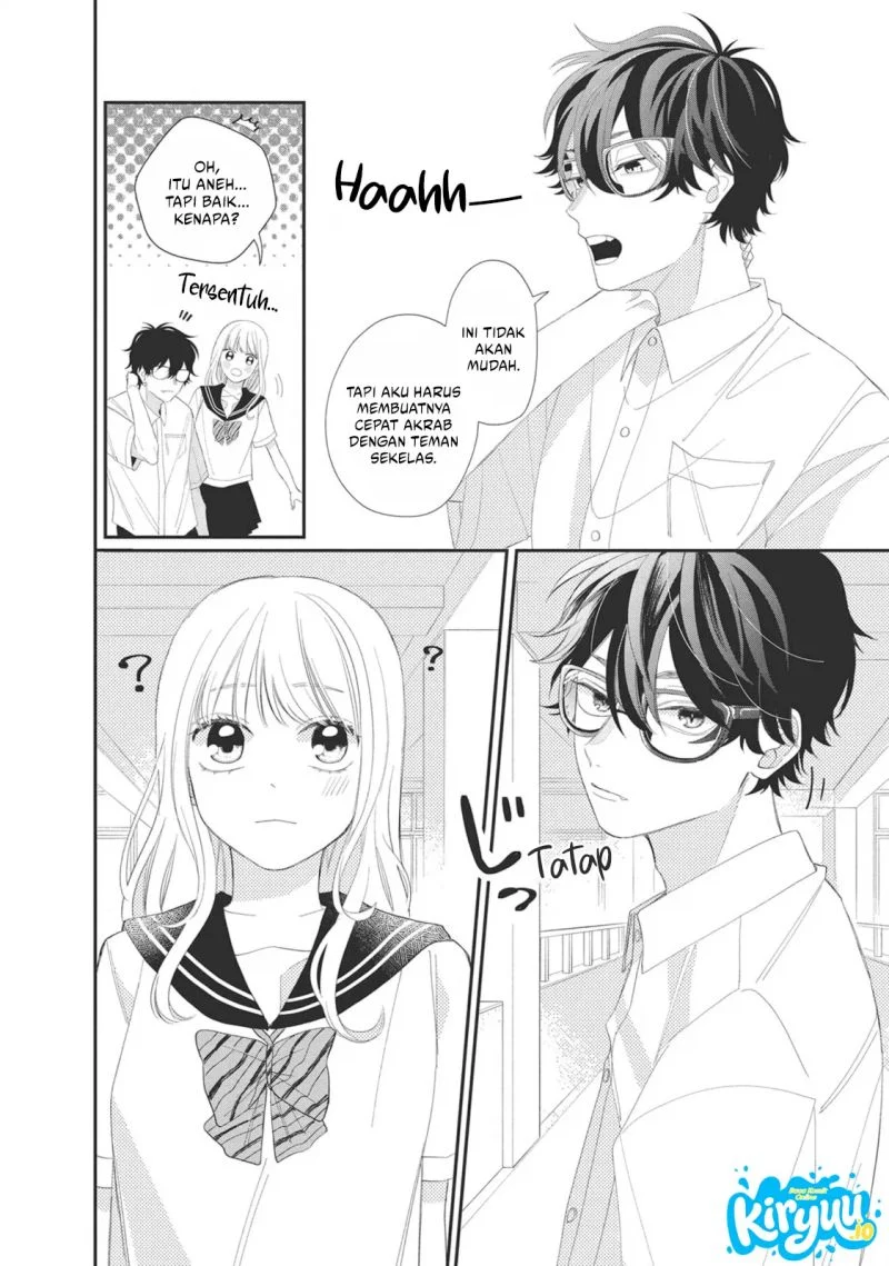 Megane, Tokidoki, Yankee-kun Chapter 10 - halaman 23