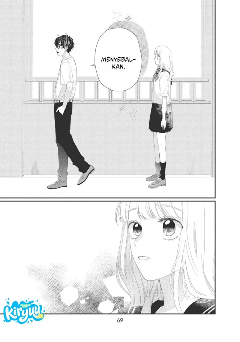 Megane, Tokidoki, Yankee-kun Chapter 10 - halaman 24