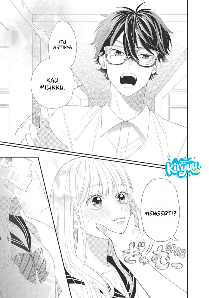 Megane, Tokidoki, Yankee-kun Chapter 10 - halaman 26