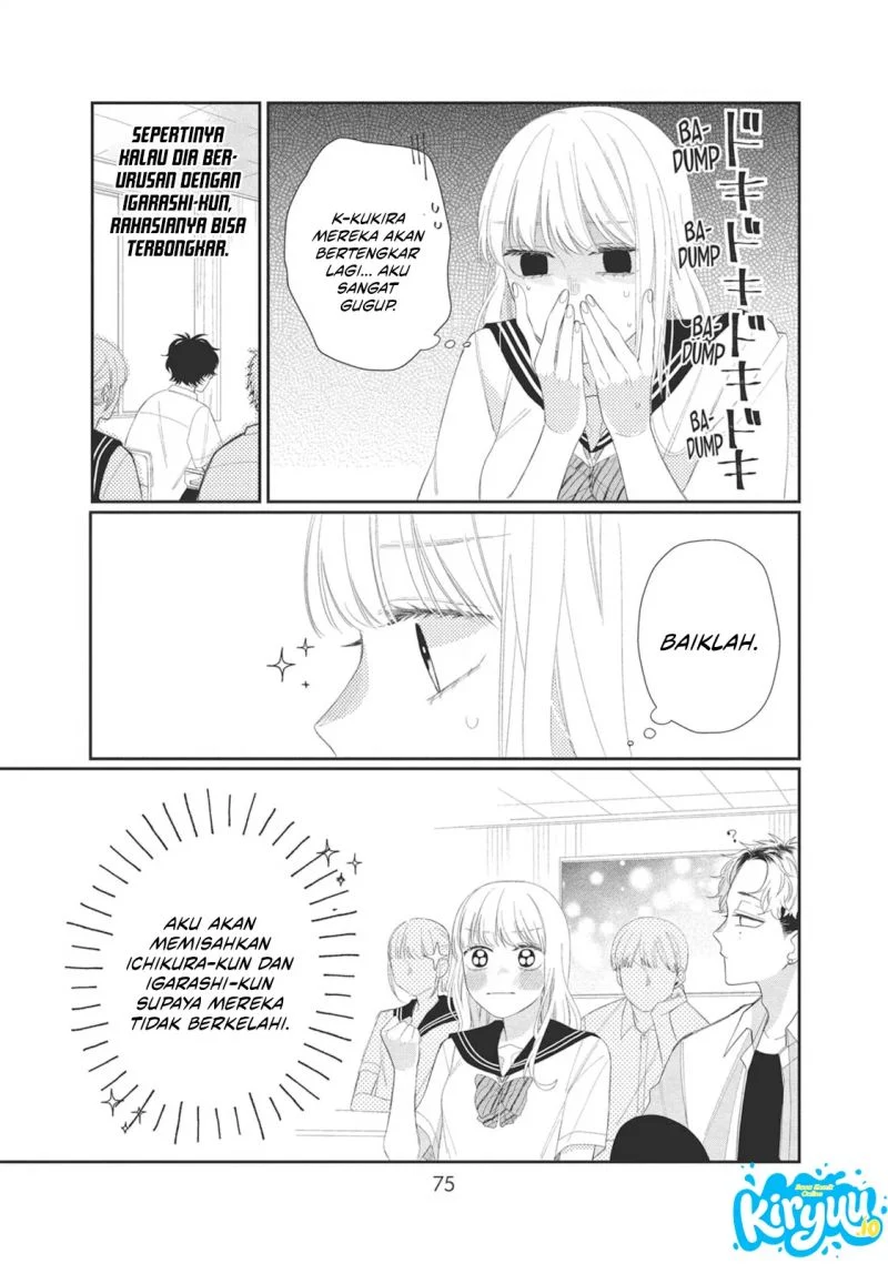 Megane, Tokidoki, Yankee-kun Chapter 10 - halaman 30