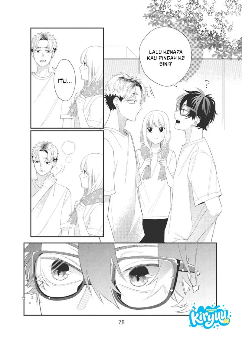 Megane, Tokidoki, Yankee-kun Chapter 10 - halaman 33
