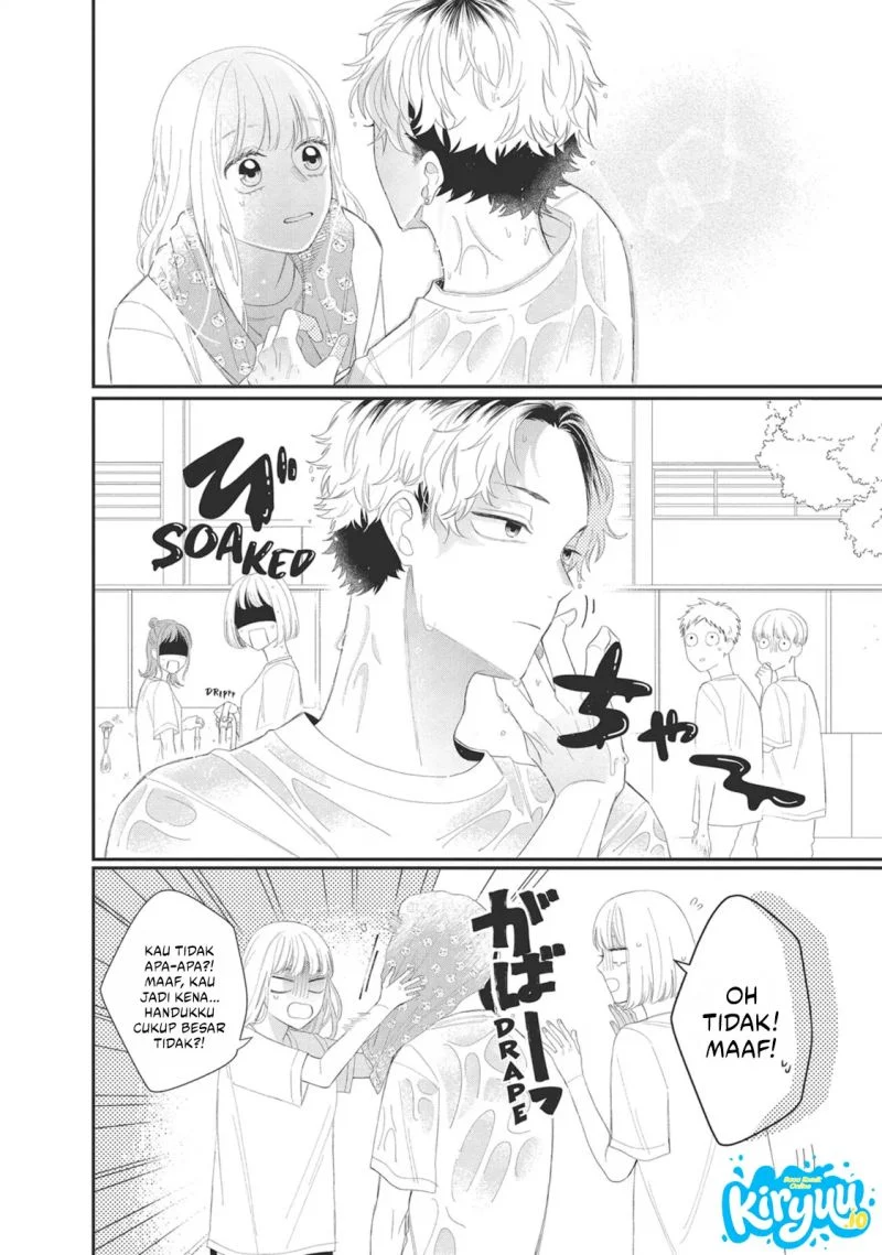 Megane, Tokidoki, Yankee-kun Chapter 10 - halaman 37