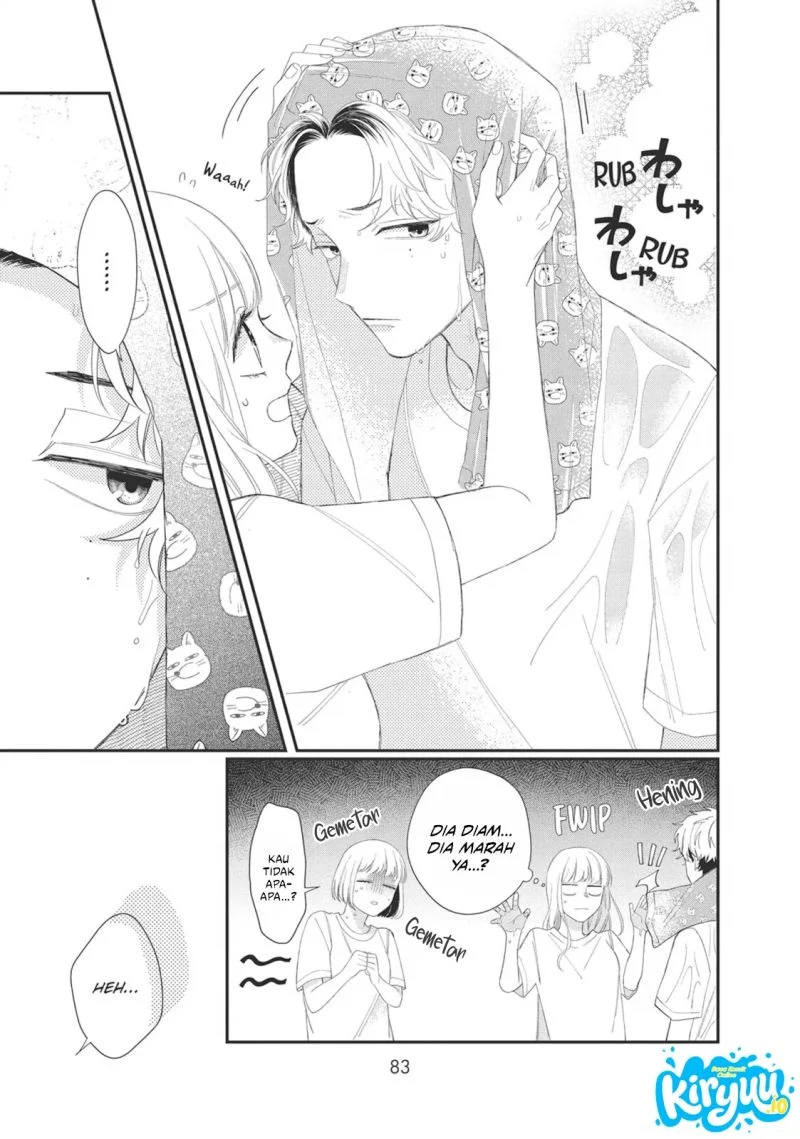Megane, Tokidoki, Yankee-kun Chapter 10 - halaman 38