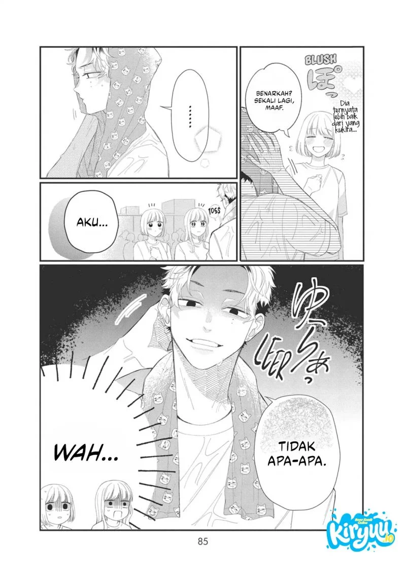 Megane, Tokidoki, Yankee-kun Chapter 10 - halaman 40