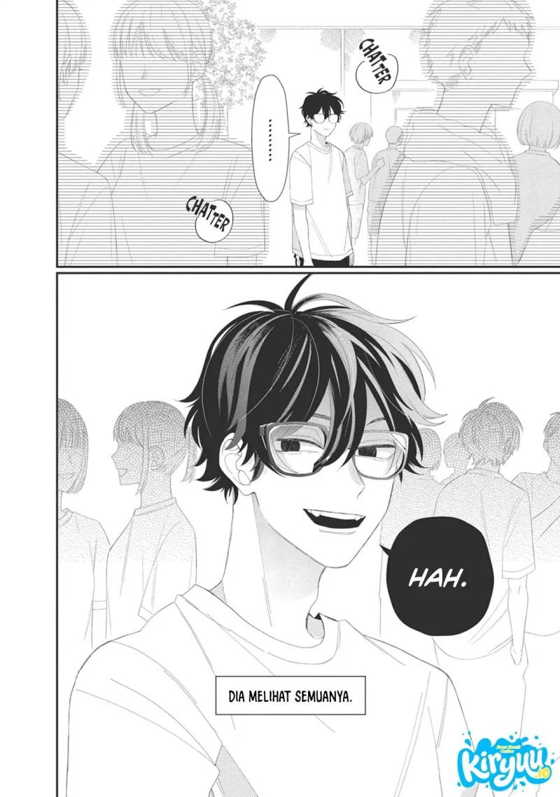 Megane, Tokidoki, Yankee-kun Chapter 10 - halaman 43