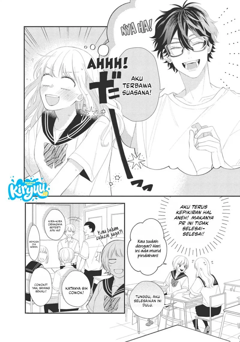 Megane, Tokidoki, Yankee-kun Chapter 10 - halaman 5