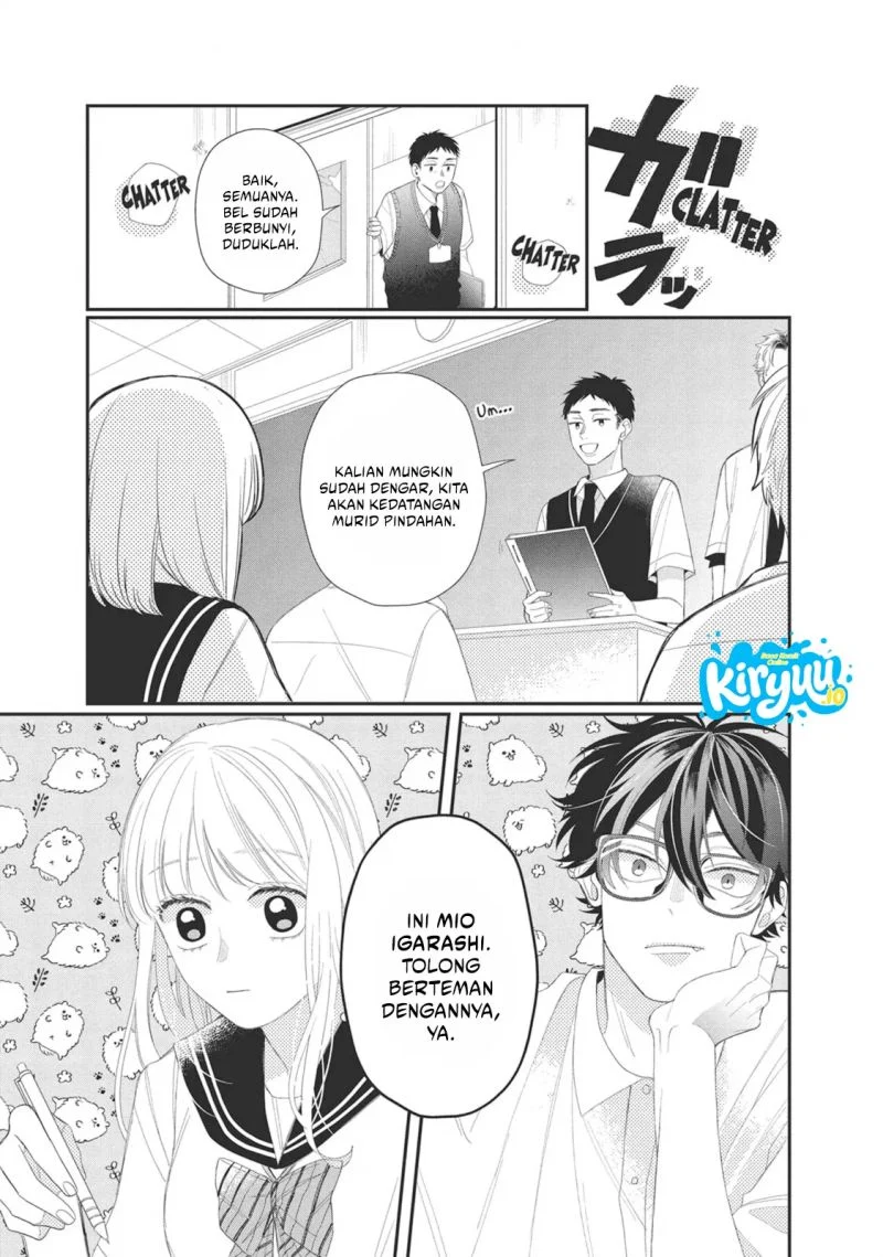Megane, Tokidoki, Yankee-kun Chapter 10 - halaman 6