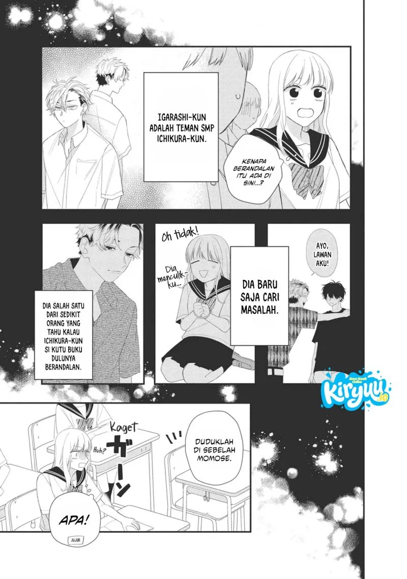 Megane, Tokidoki, Yankee-kun Chapter 10 - halaman 8