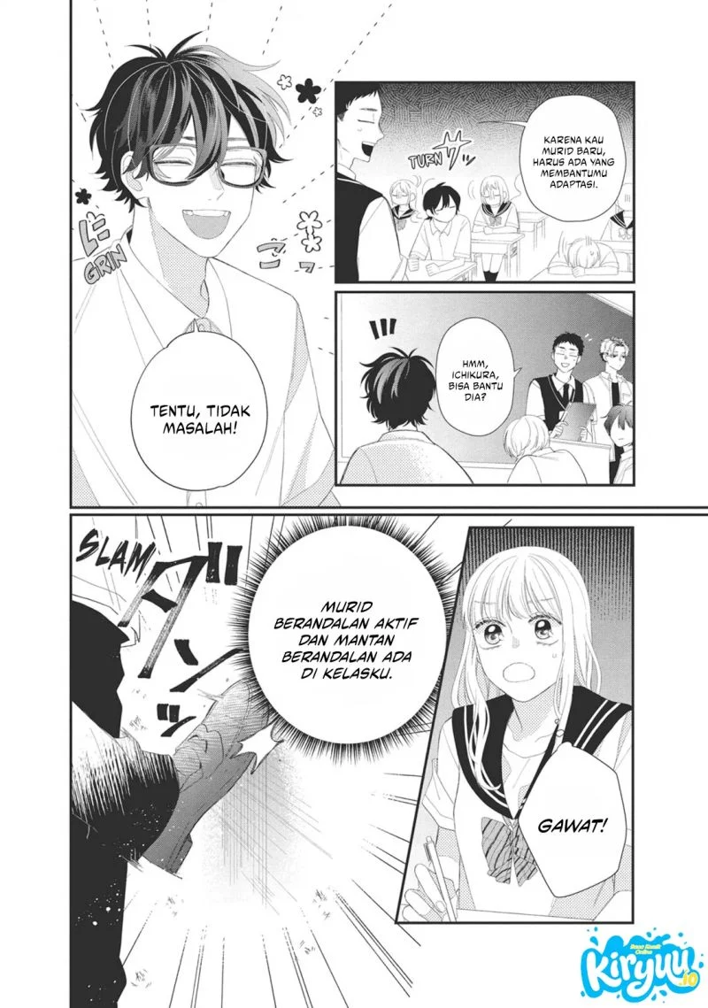 Megane, Tokidoki, Yankee-kun Chapter 10 - halaman 9