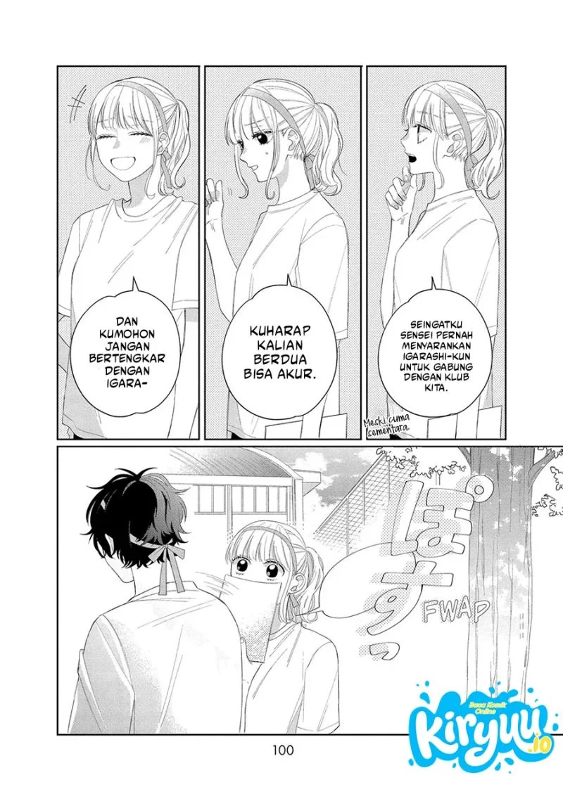 Megane, Tokidoki, Yankee-kun Chapter 11 - halaman 11