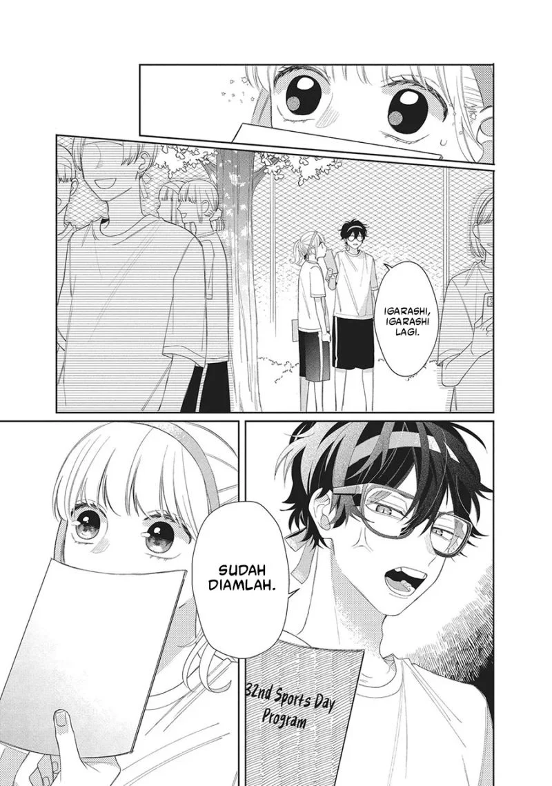 Megane, Tokidoki, Yankee-kun Chapter 11 - halaman 12