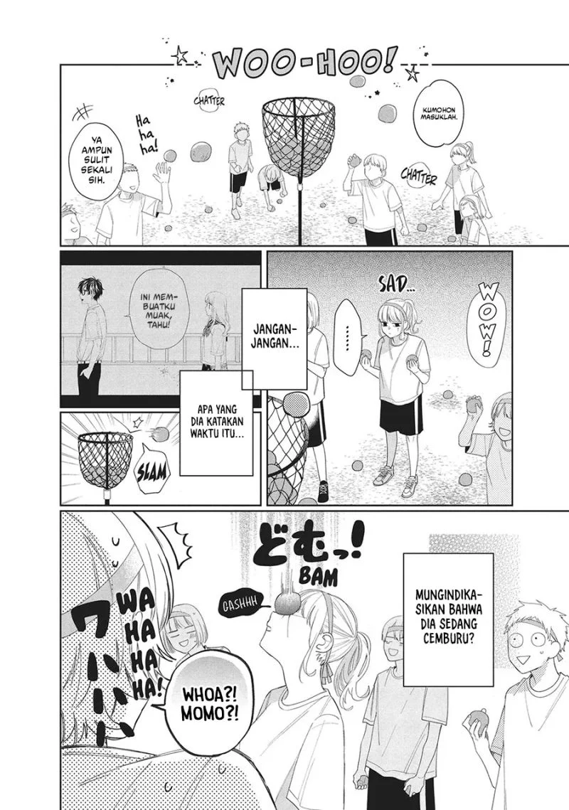 Megane, Tokidoki, Yankee-kun Chapter 11 - halaman 15