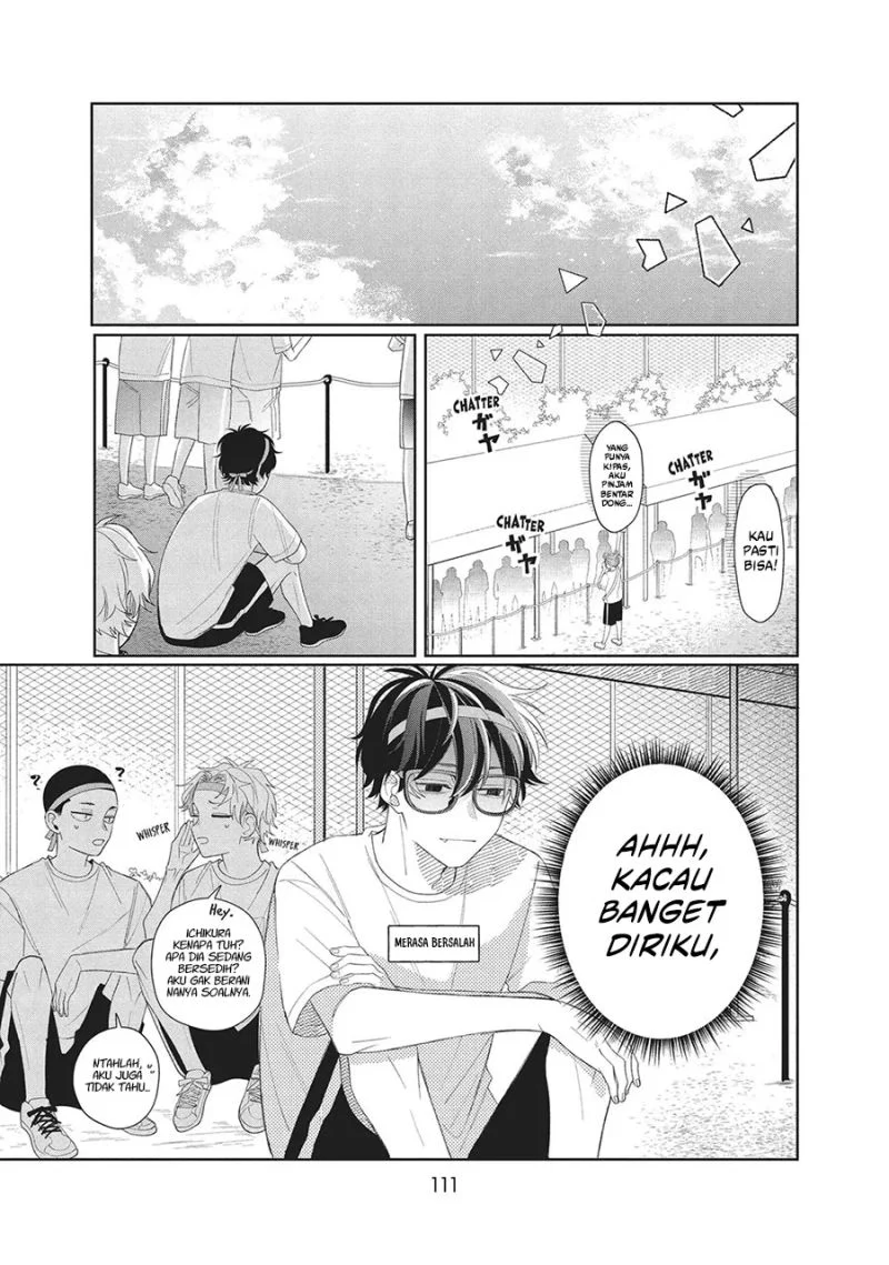 Megane, Tokidoki, Yankee-kun Chapter 11 - halaman 22