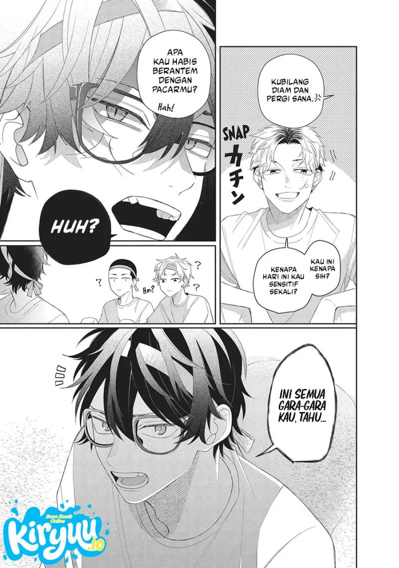 Megane, Tokidoki, Yankee-kun Chapter 11 - halaman 24