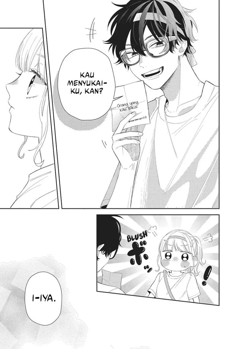 Megane, Tokidoki, Yankee-kun Chapter 11 - halaman 34