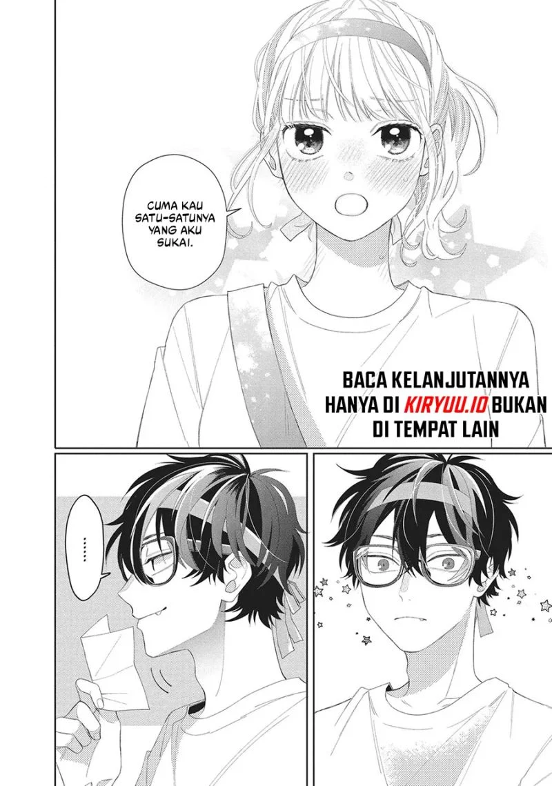 Megane, Tokidoki, Yankee-kun Chapter 11 - halaman 35