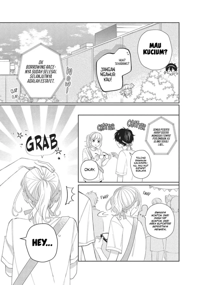 Megane, Tokidoki, Yankee-kun Chapter 11 - halaman 36