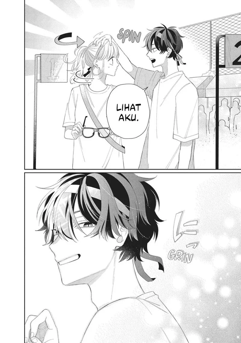 Megane, Tokidoki, Yankee-kun Chapter 11 - halaman 37