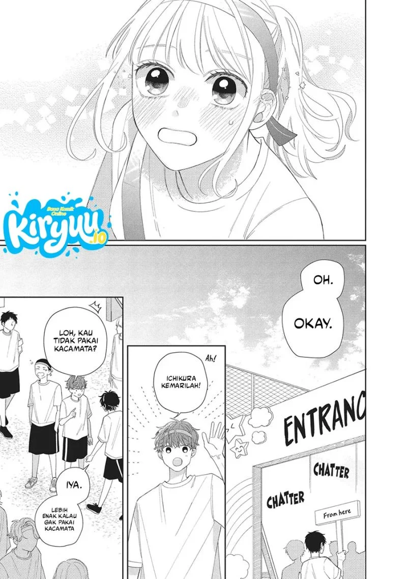 Megane, Tokidoki, Yankee-kun Chapter 11 - halaman 38