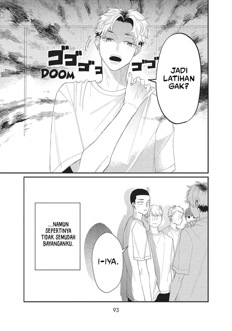 Megane, Tokidoki, Yankee-kun Chapter 11 - halaman 4