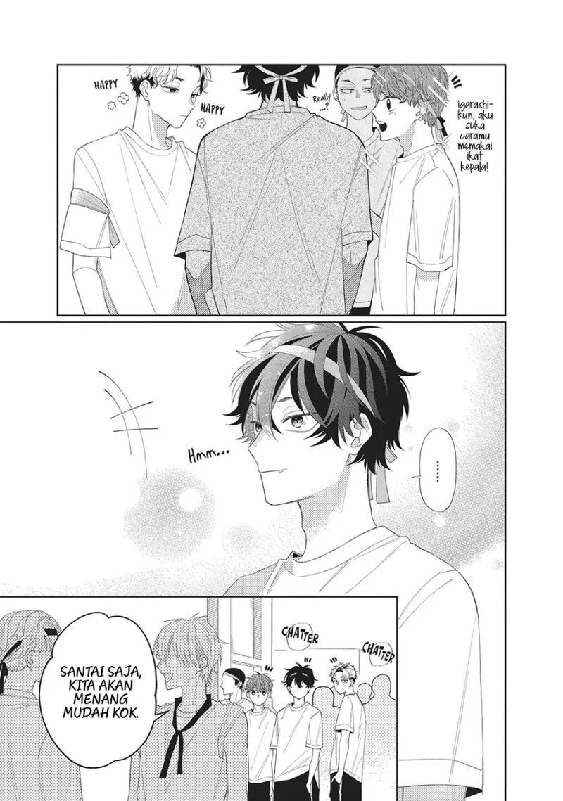 Megane, Tokidoki, Yankee-kun Chapter 11 - halaman 40