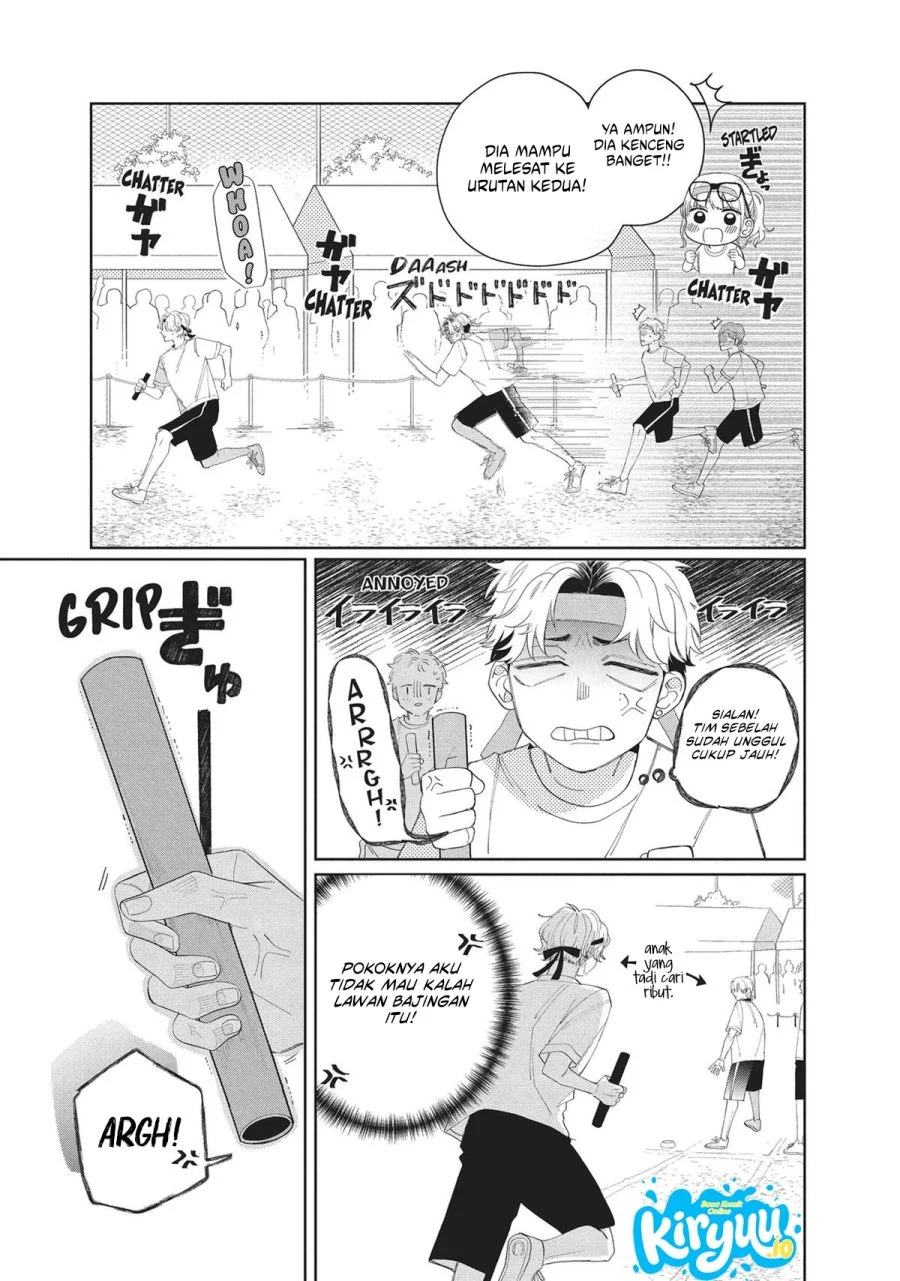 Megane, Tokidoki, Yankee-kun Chapter 12 - halaman 10