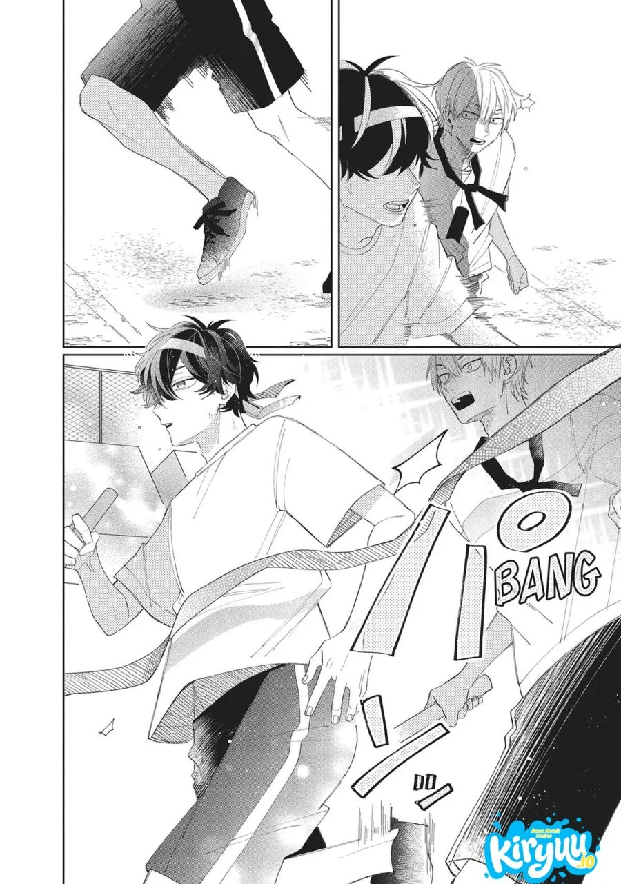 Megane, Tokidoki, Yankee-kun Chapter 12 - halaman 13