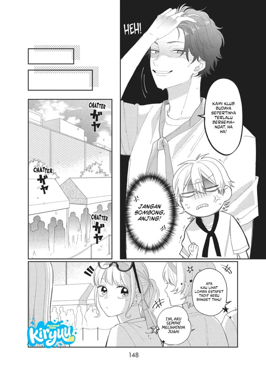 Megane, Tokidoki, Yankee-kun Chapter 12 - halaman 15
