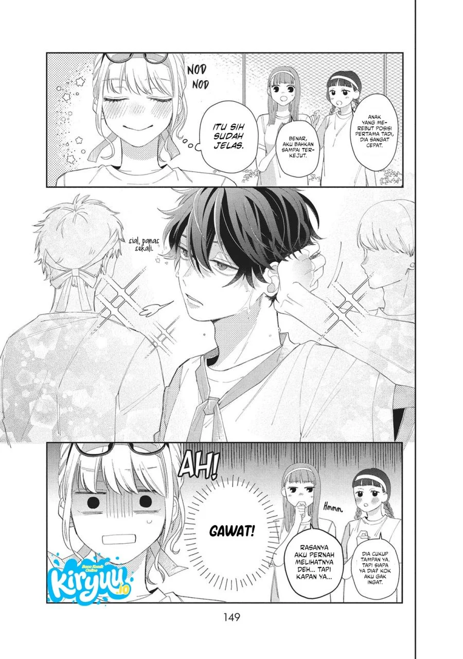 Megane, Tokidoki, Yankee-kun Chapter 12 - halaman 16