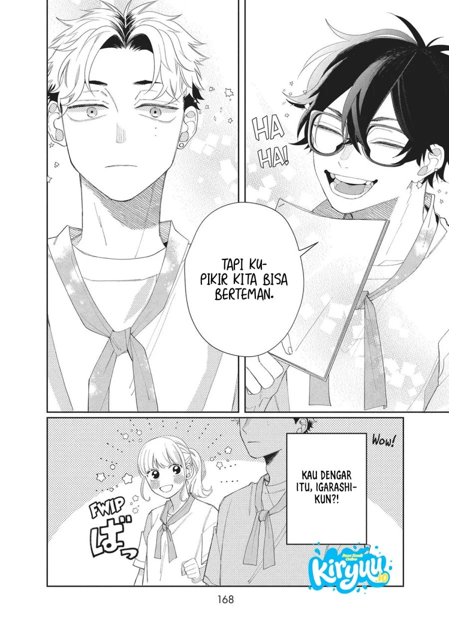 Megane, Tokidoki, Yankee-kun Chapter 12 - halaman 35