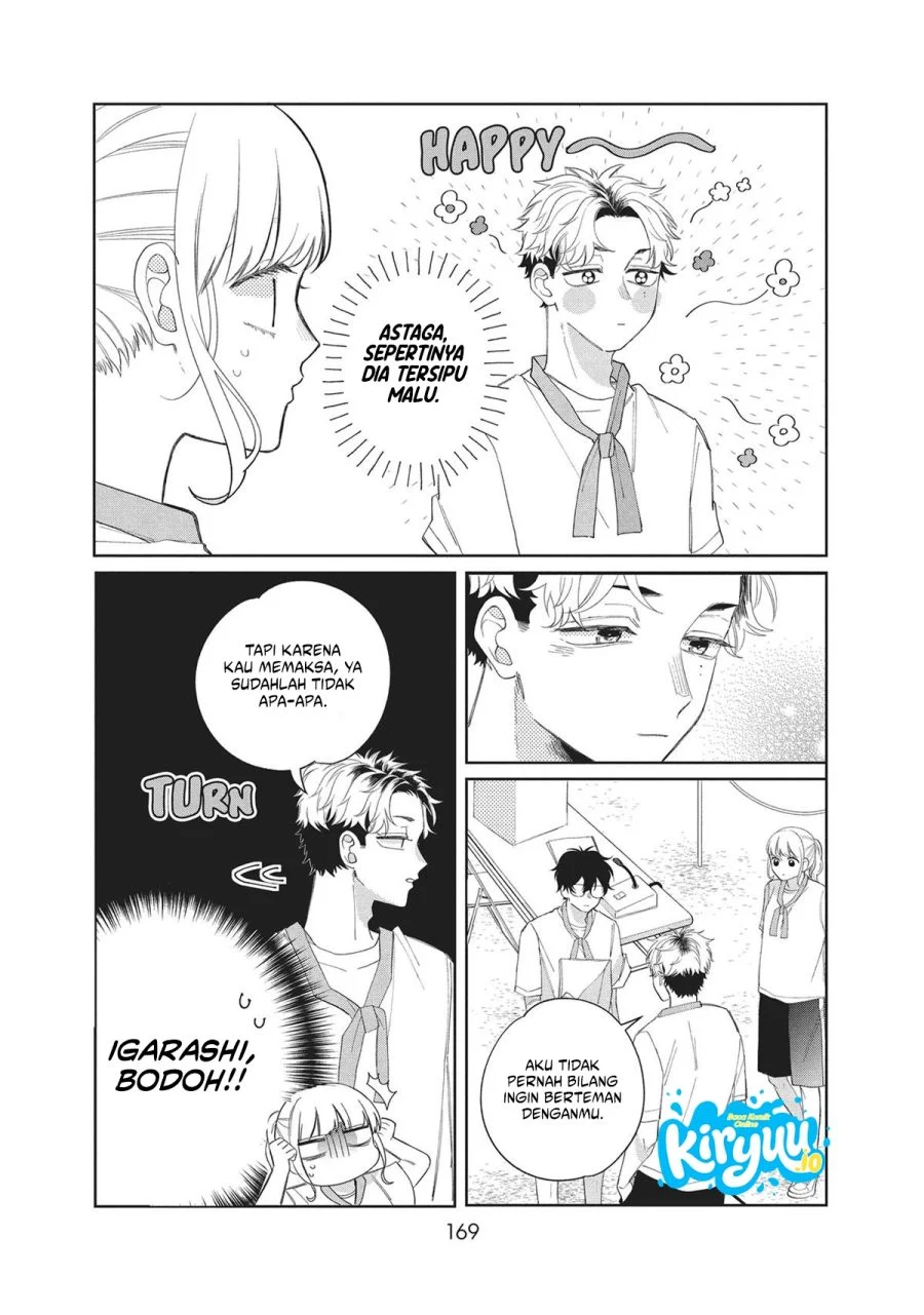 Megane, Tokidoki, Yankee-kun Chapter 12 - halaman 36