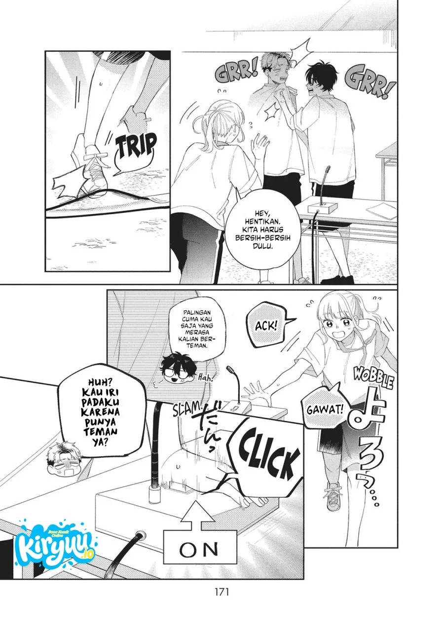 Megane, Tokidoki, Yankee-kun Chapter 12 - halaman 38