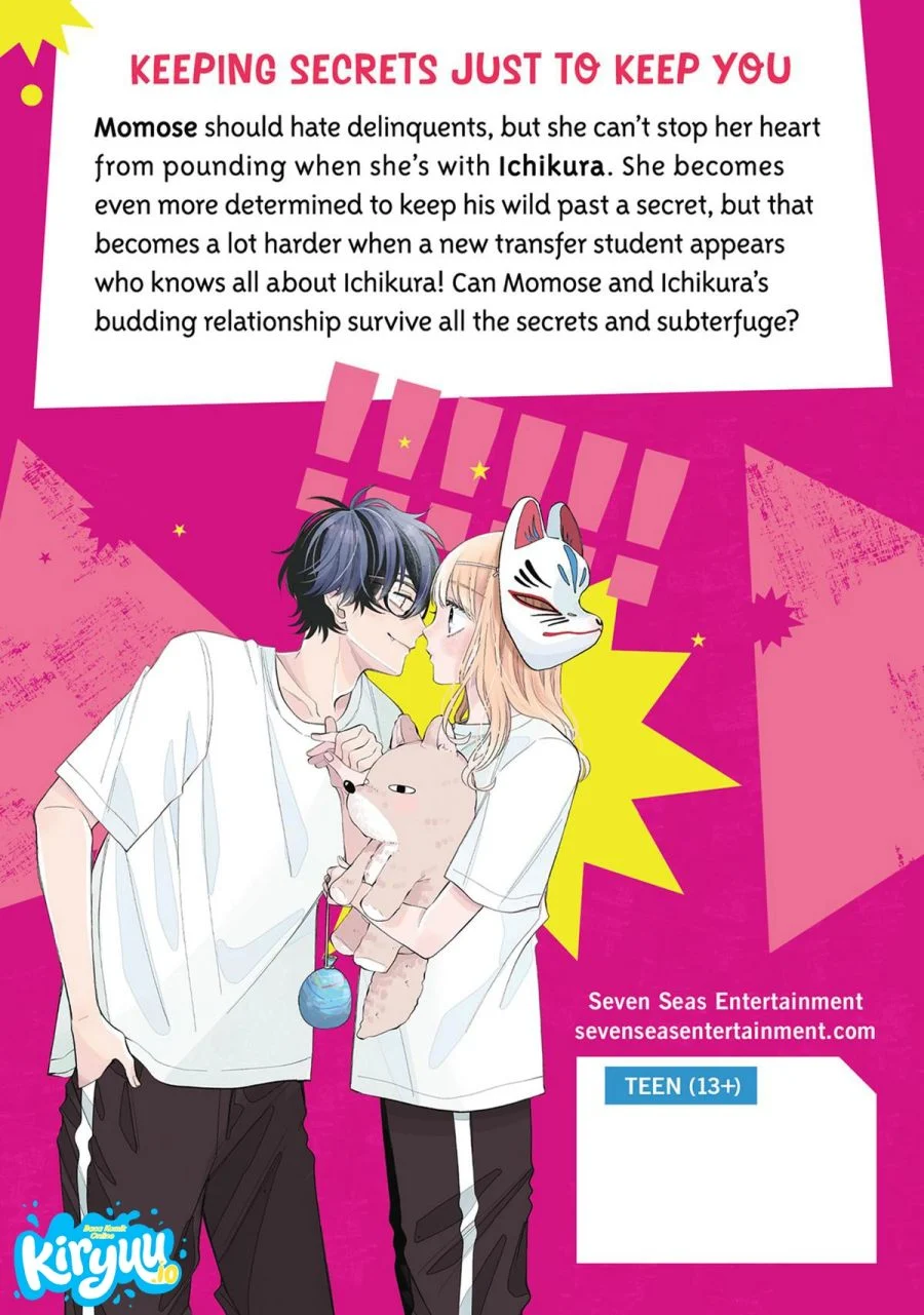 Megane, Tokidoki, Yankee-kun Chapter 12 - halaman 44