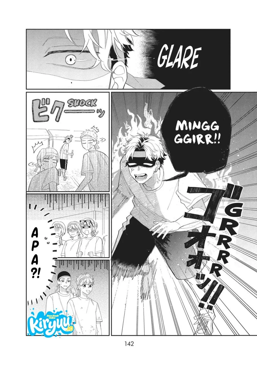 Megane, Tokidoki, Yankee-kun Chapter 12 - halaman 9