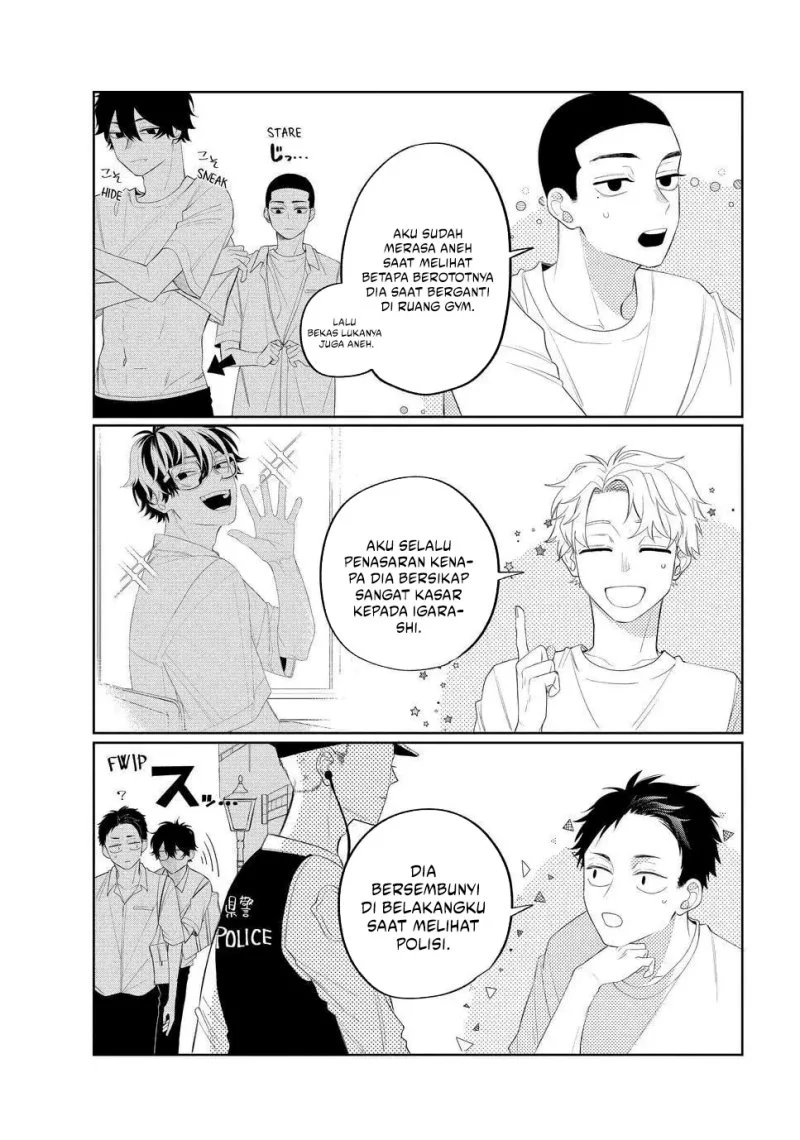Megane, Tokidoki, Yankee-kun Chapter 13 - halaman 13