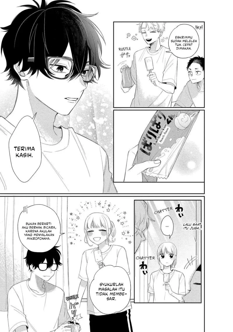 Megane, Tokidoki, Yankee-kun Chapter 13 - halaman 15