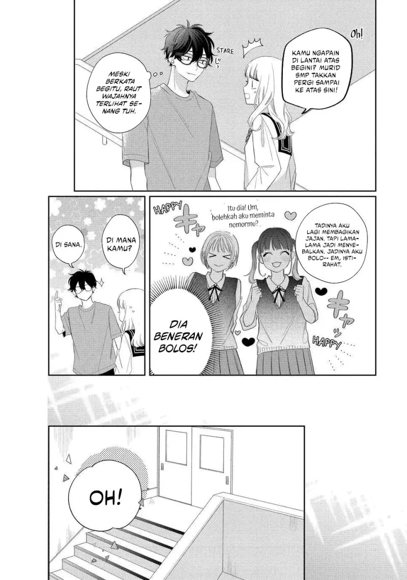 Megane, Tokidoki, Yankee-kun Chapter 13 - halaman 28