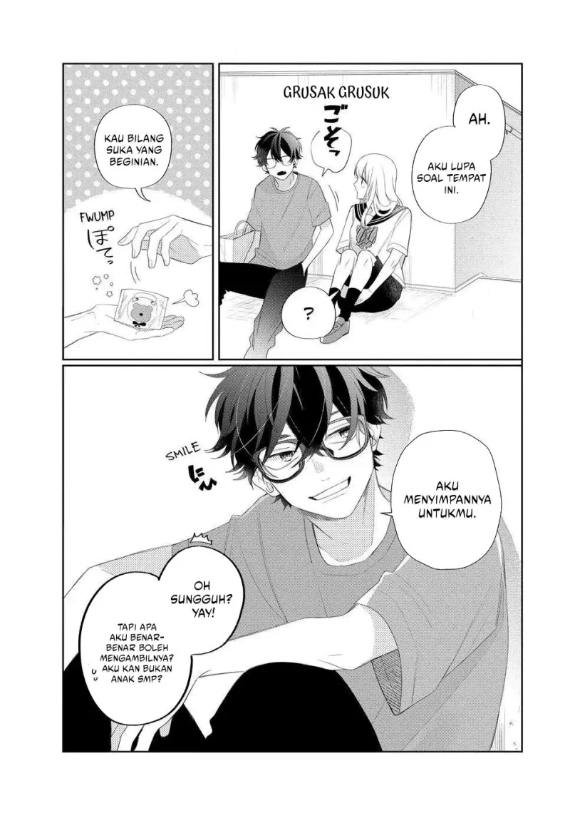 Megane, Tokidoki, Yankee-kun Chapter 13 - halaman 29