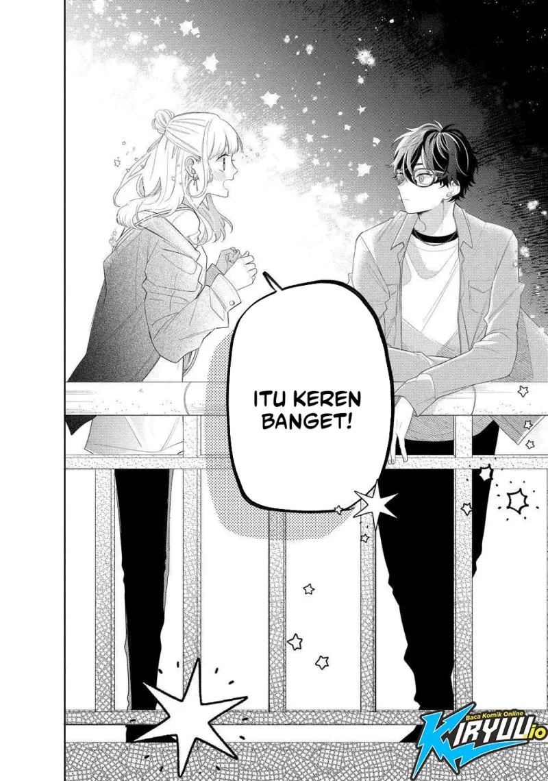 Megane, Tokidoki, Yankee-kun Chapter 13 - halaman 38